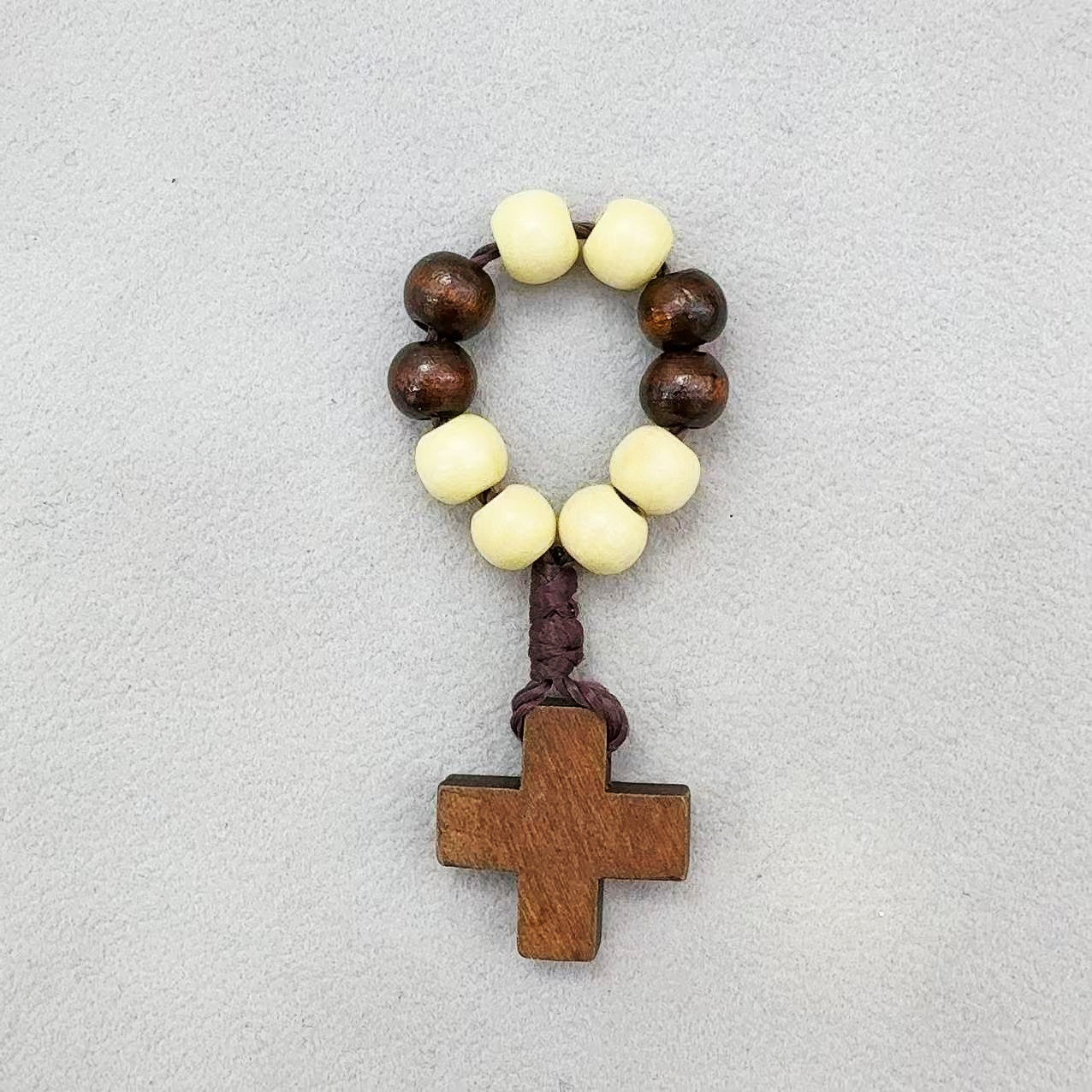 Cross Finger Rosary