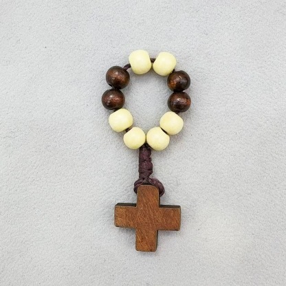 Cross Finger Rosary