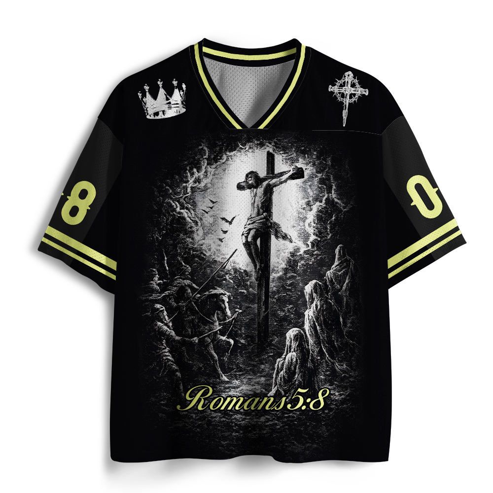 Redeemed Christian Mesh Jersey