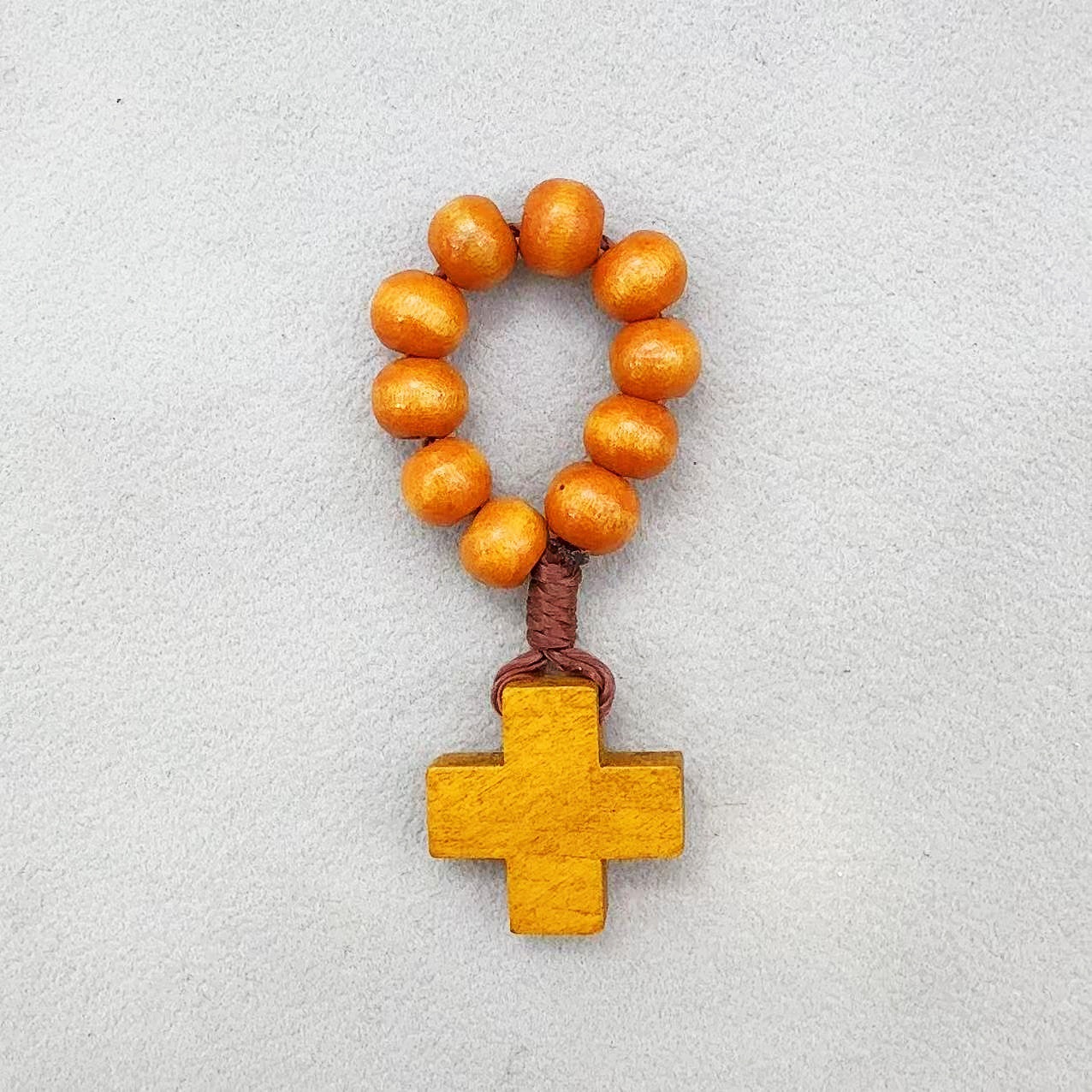 Cross Finger Rosary
