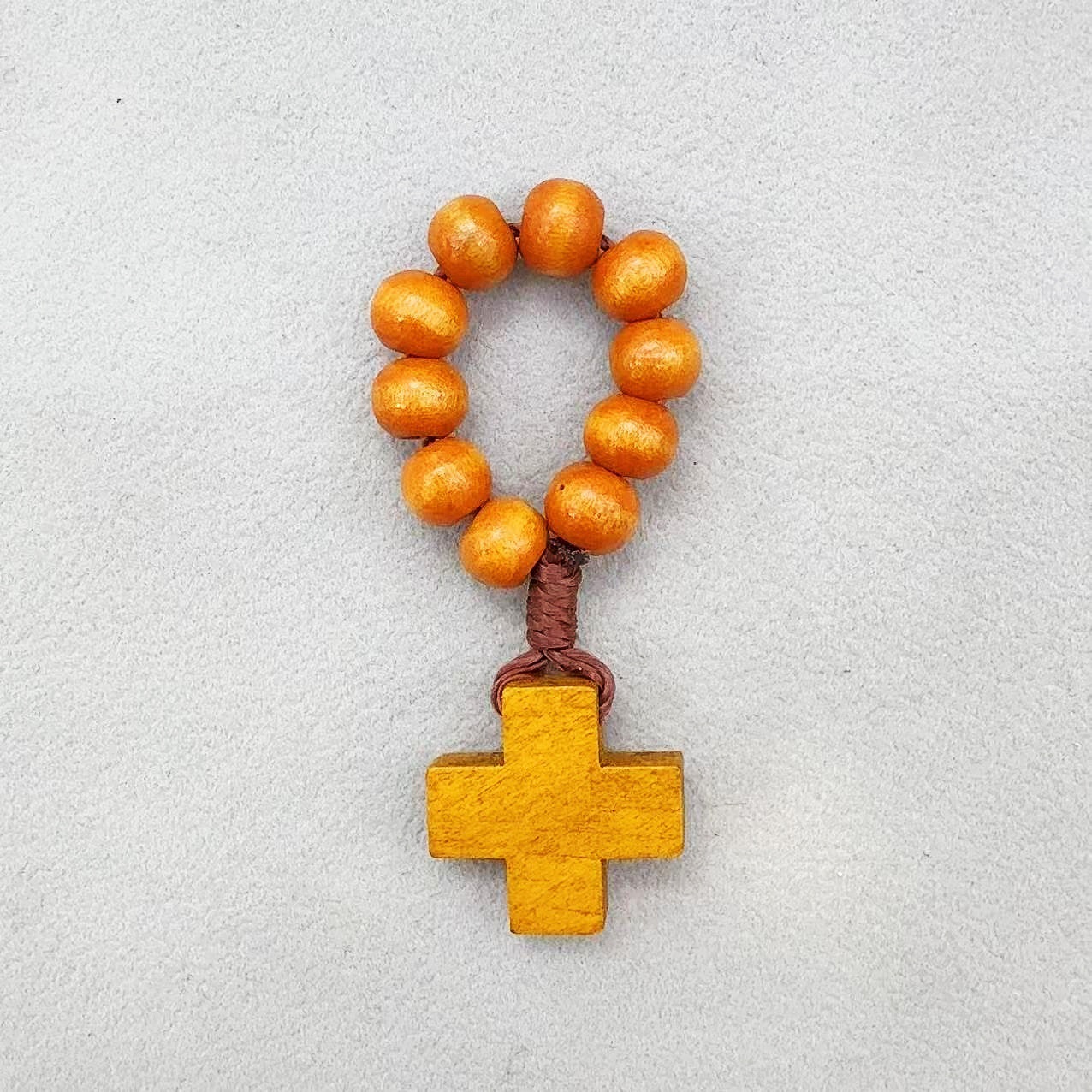 Cross Finger Rosary