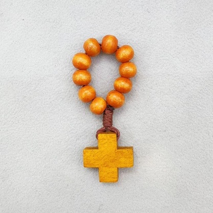 Cross Finger Rosary