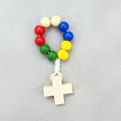 Cross Finger Rosary