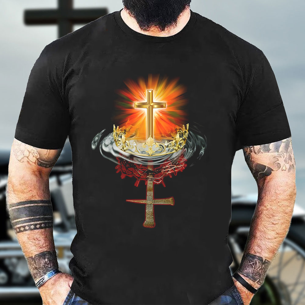 Cross Crown Chirstian T-Shirt