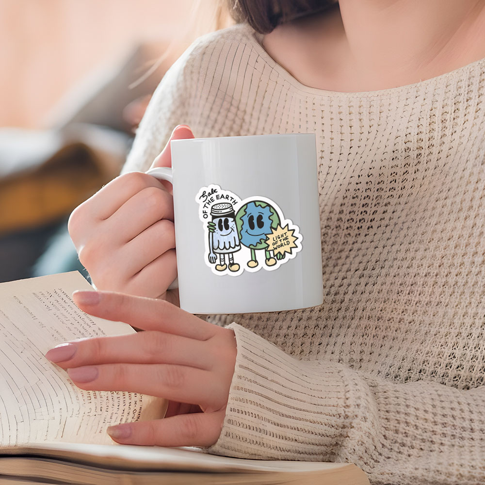 Light Of The World Christian Stickers