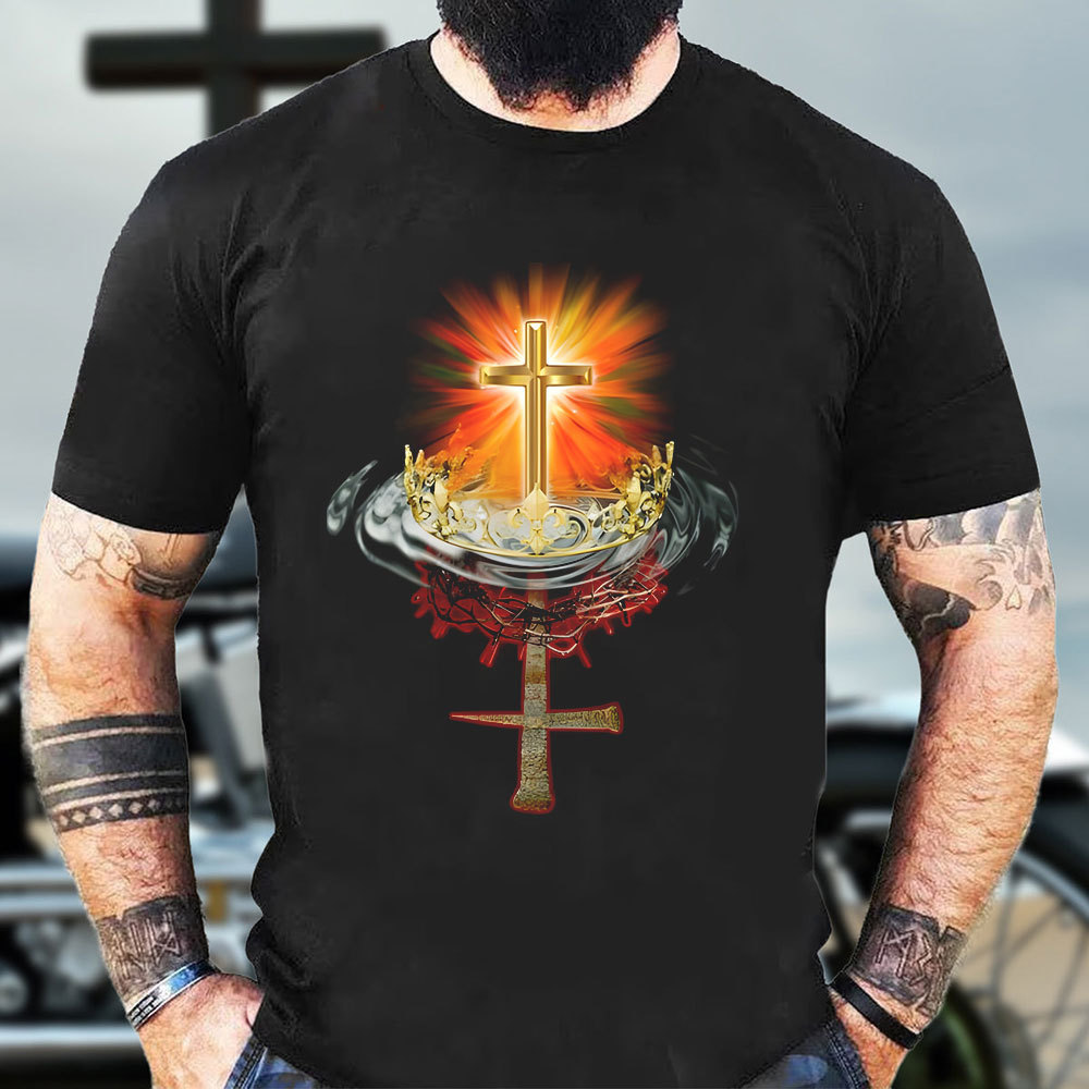 Cross Crown Chirstian T-Shirt