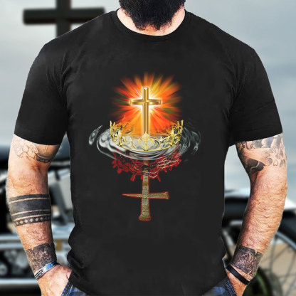 Cross Crown Chirstian T-Shirt