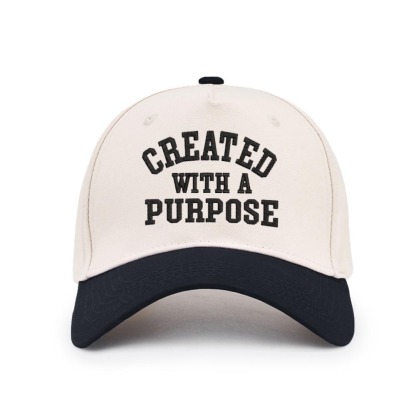 Created With A Purpose Christian Trucker Hat