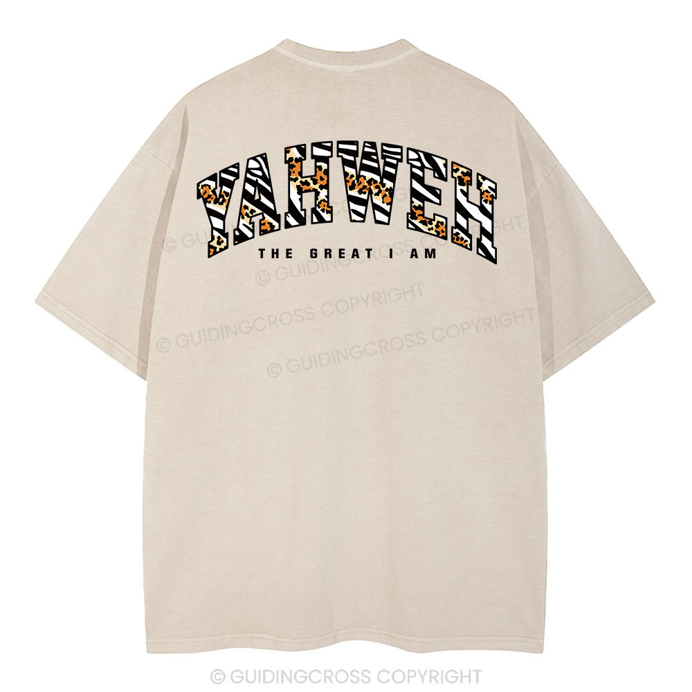 Praise The Lord Christian Washed T-Shirt Sale - GuidingCross