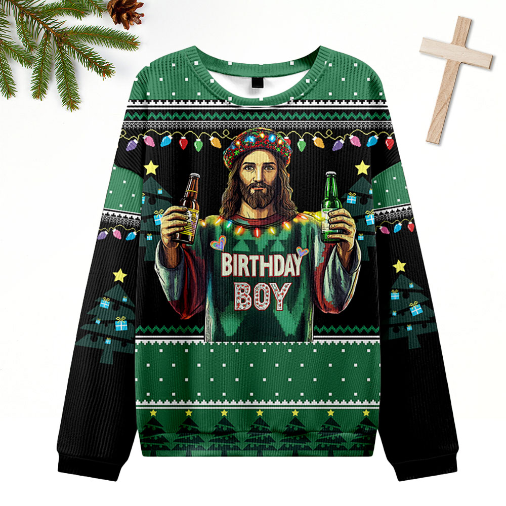 Christmas faith Jesus Birthday Hoodie