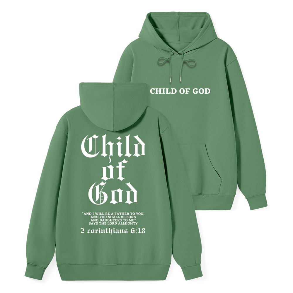 Child Of God Classic Christian Hoodie