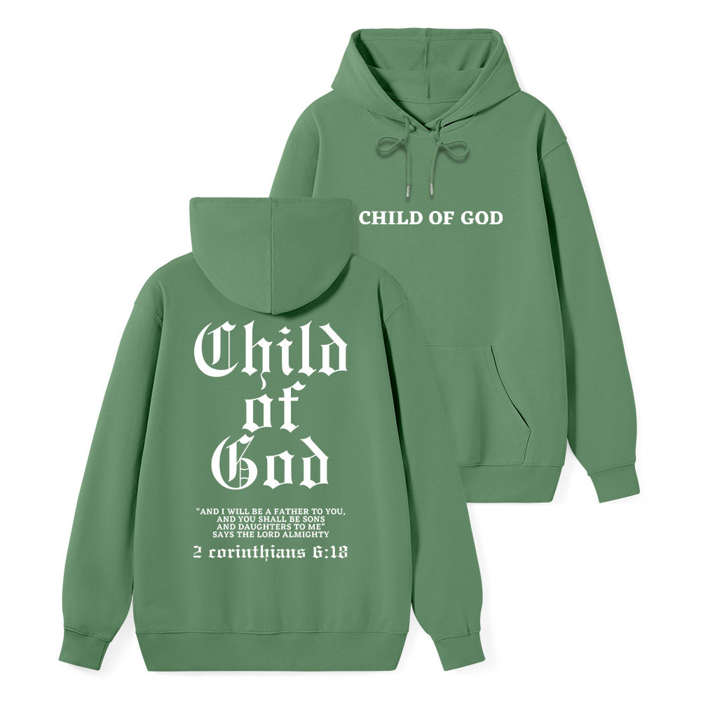 Child Of God Classic Christian Hoodie