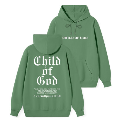 Child Of God Classic Christian Hoodie