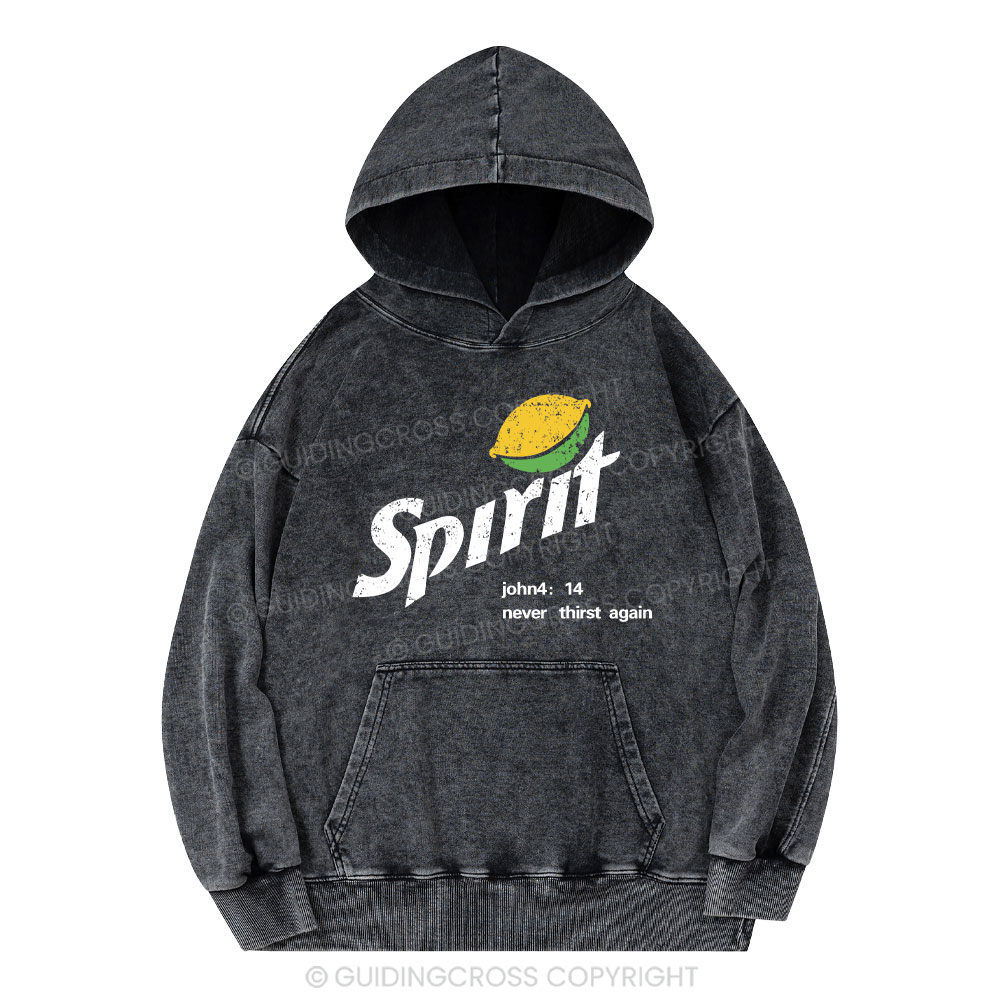 Spirit Christian Washed Hoodie