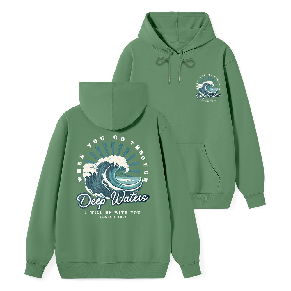 Deep Water Classic Christian Hoodie