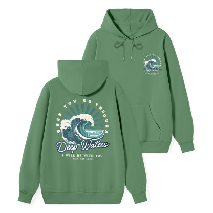Deep Water Classic Christian Hoodie