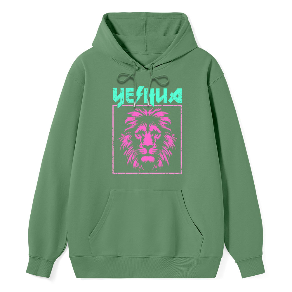 Yeshua Lion Classic Christian Hoodie