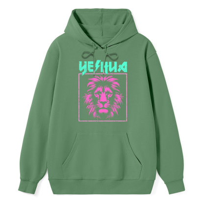 Yeshua Lion Classic Christian Hoodie