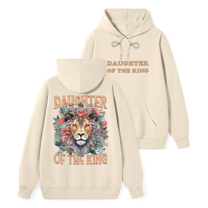 Daughter Of The King Classic Christian Hoodie