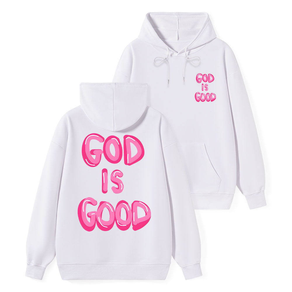 God Is Good Classic Christian Hoodie