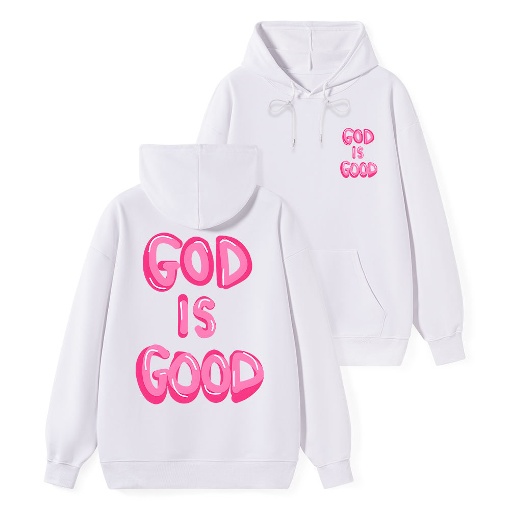 God Is Good Classic Christian Hoodie