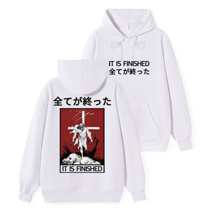 It Is Finished Classic Christian Hoodie