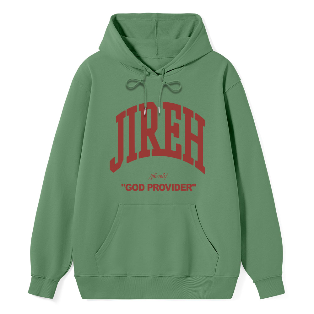Jireh Classic Christian Hoodie