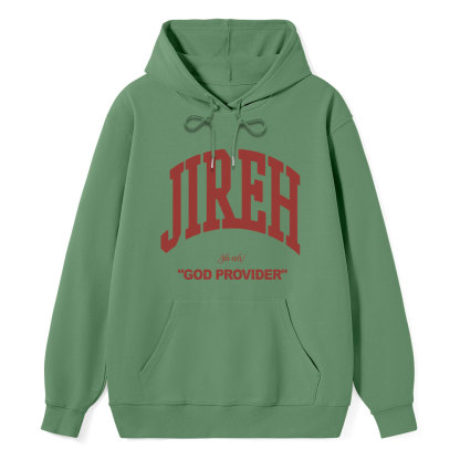 Jireh Classic Christian Hoodie