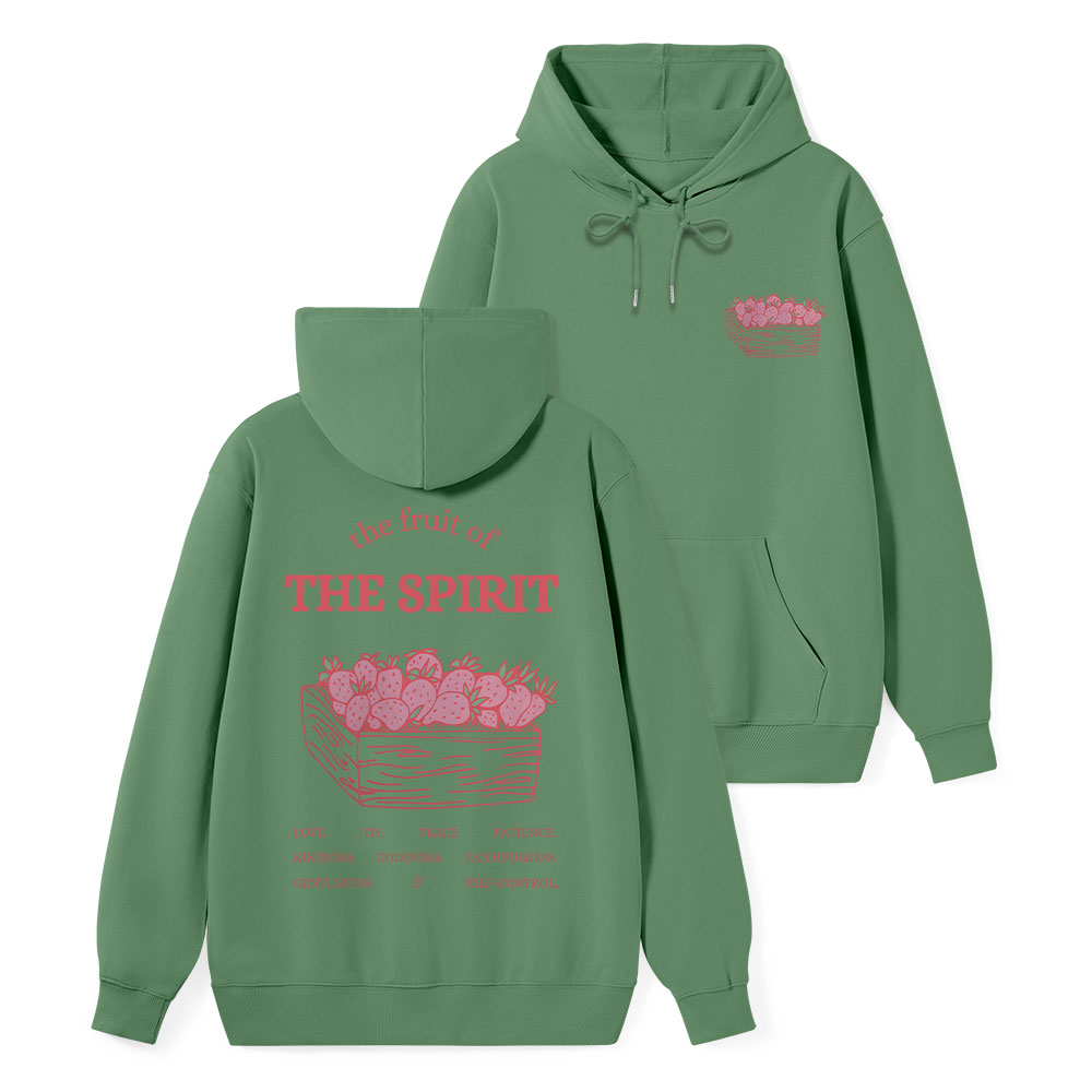 The Fruit Of The Spirit Classic Christian Hoodie