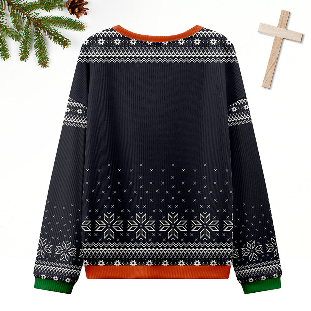 We Gonna Party Christian Ugly Christmas Sweatshirt