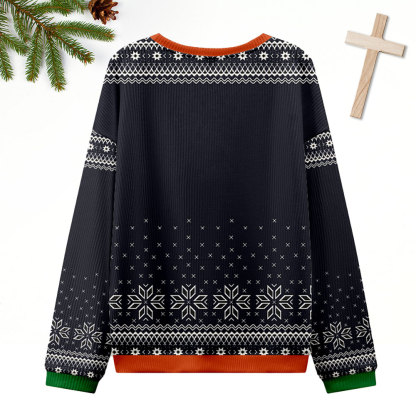 We Gonna Party Christian Ugly Christmas Sweatshirt