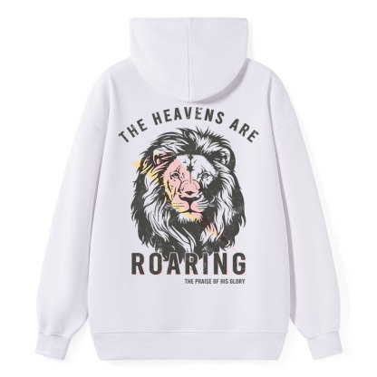 The Heavens Are Roaring Classic Christian Hoodie