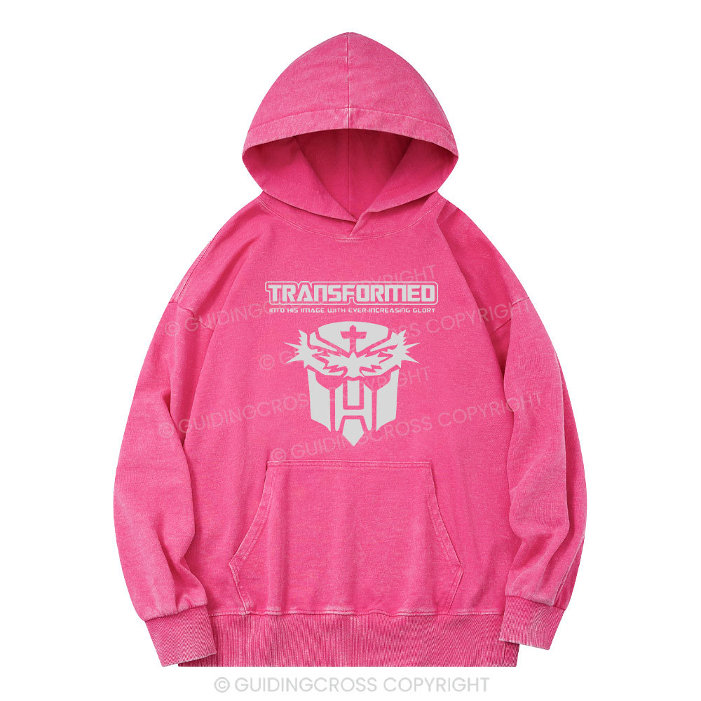 Transformed Christian Washed Hoodie