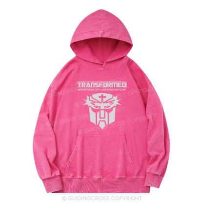 Transformed Christian Washed Hoodie