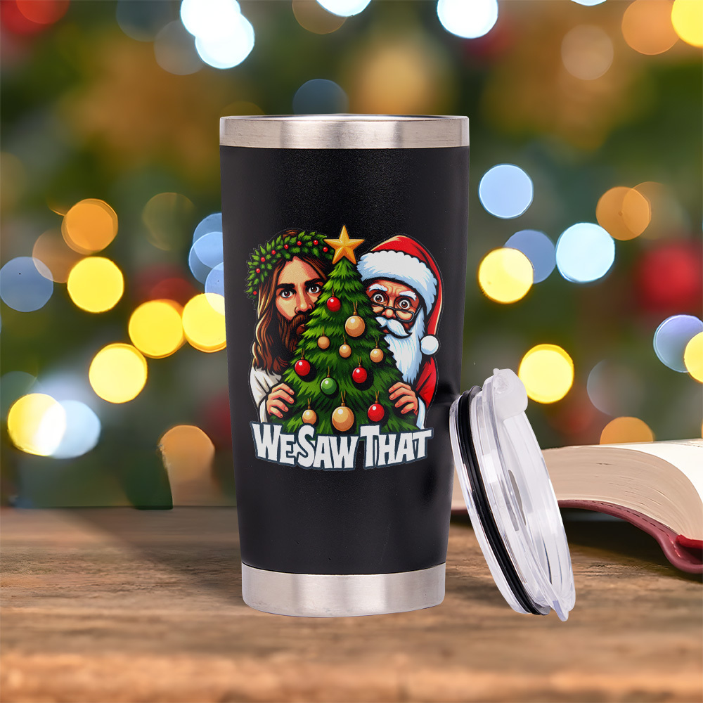 Personalized Chrsitmas 30 oz Tumbler Automotive Travel Cup