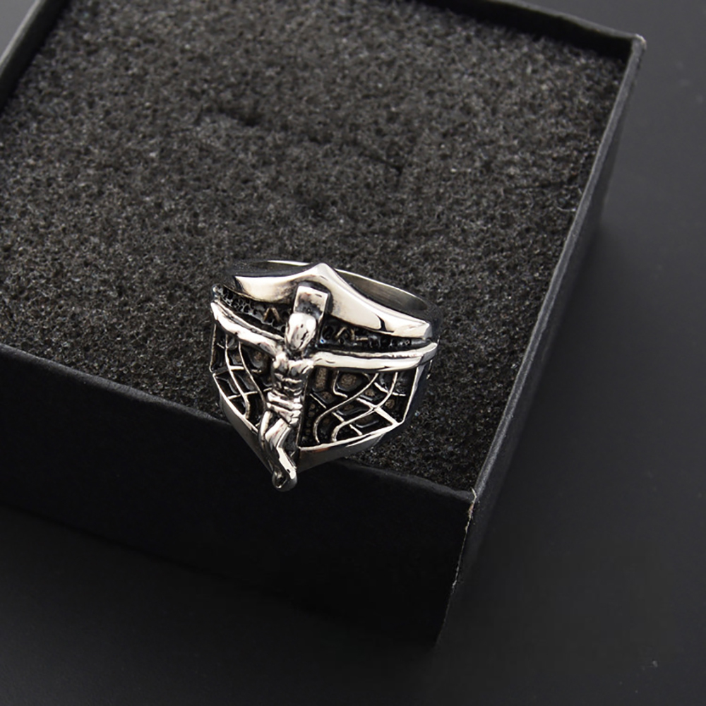 Jesus Saves My Heavy Duty Ring