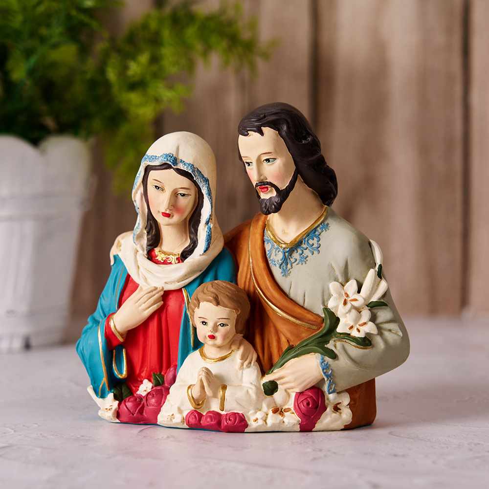 [Copy]Christmas Resin Nativity Scene Desktop Decorations Christian ornaments