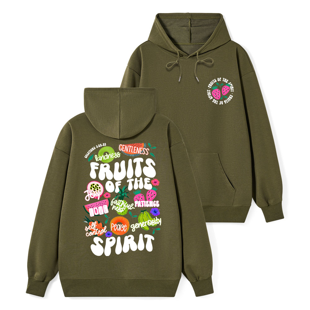 Fruit Of The Spirit Classic Christian Hoodie
