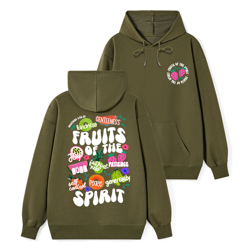 Fruit Of The Spirit Classic Christian Hoodie