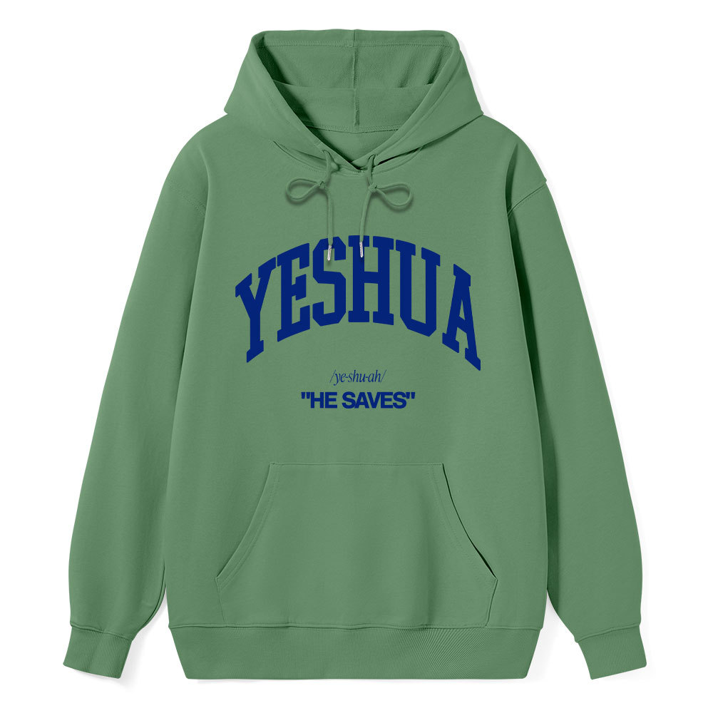 Yeshua Classic Christian Hoodie
