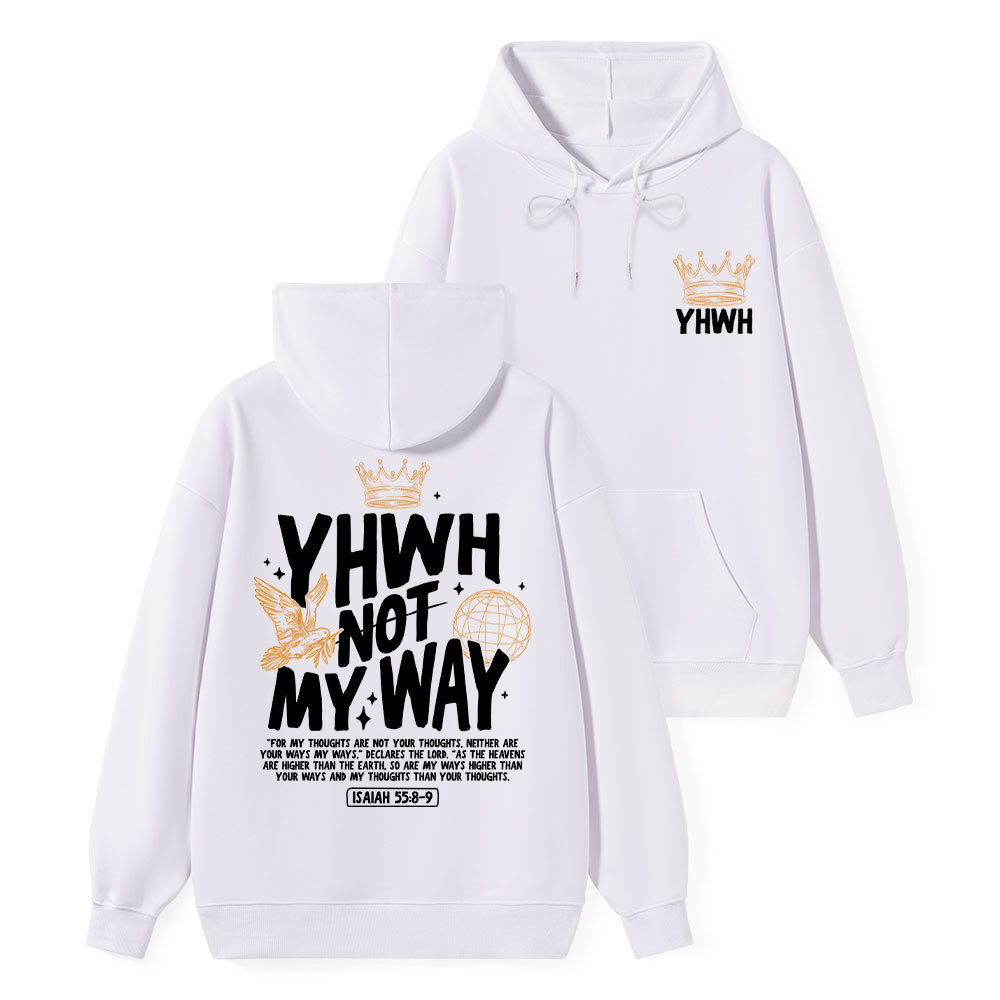 YHWH Classic Christian Hoodie