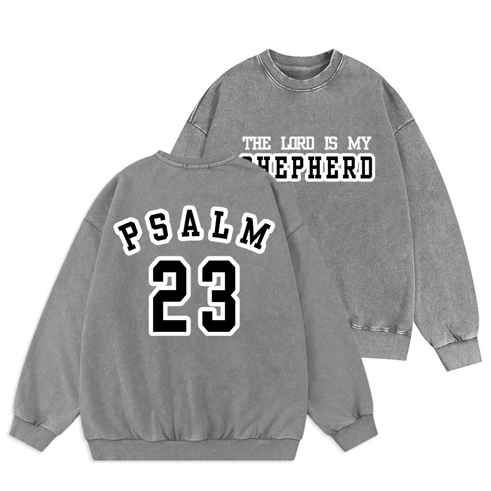 PASLM Christian Washed Sweatshirt