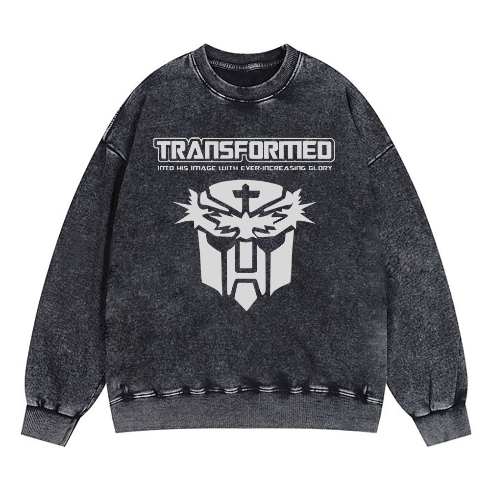 Transformed Christian Washed Sweatshirt