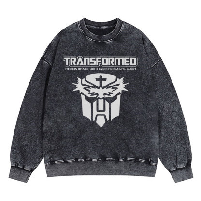Transformed Christian Washed Sweatshirt