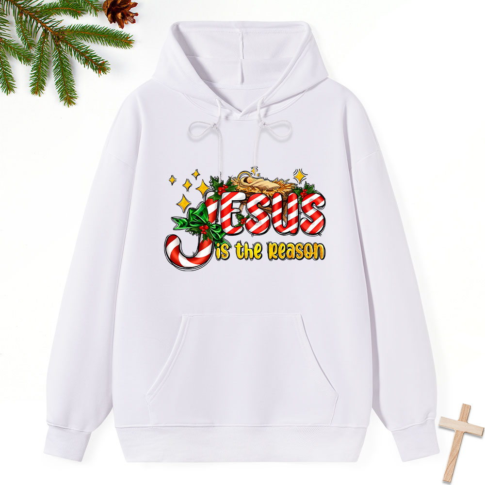Jesus Is The Reason Classic Christian Hoodie