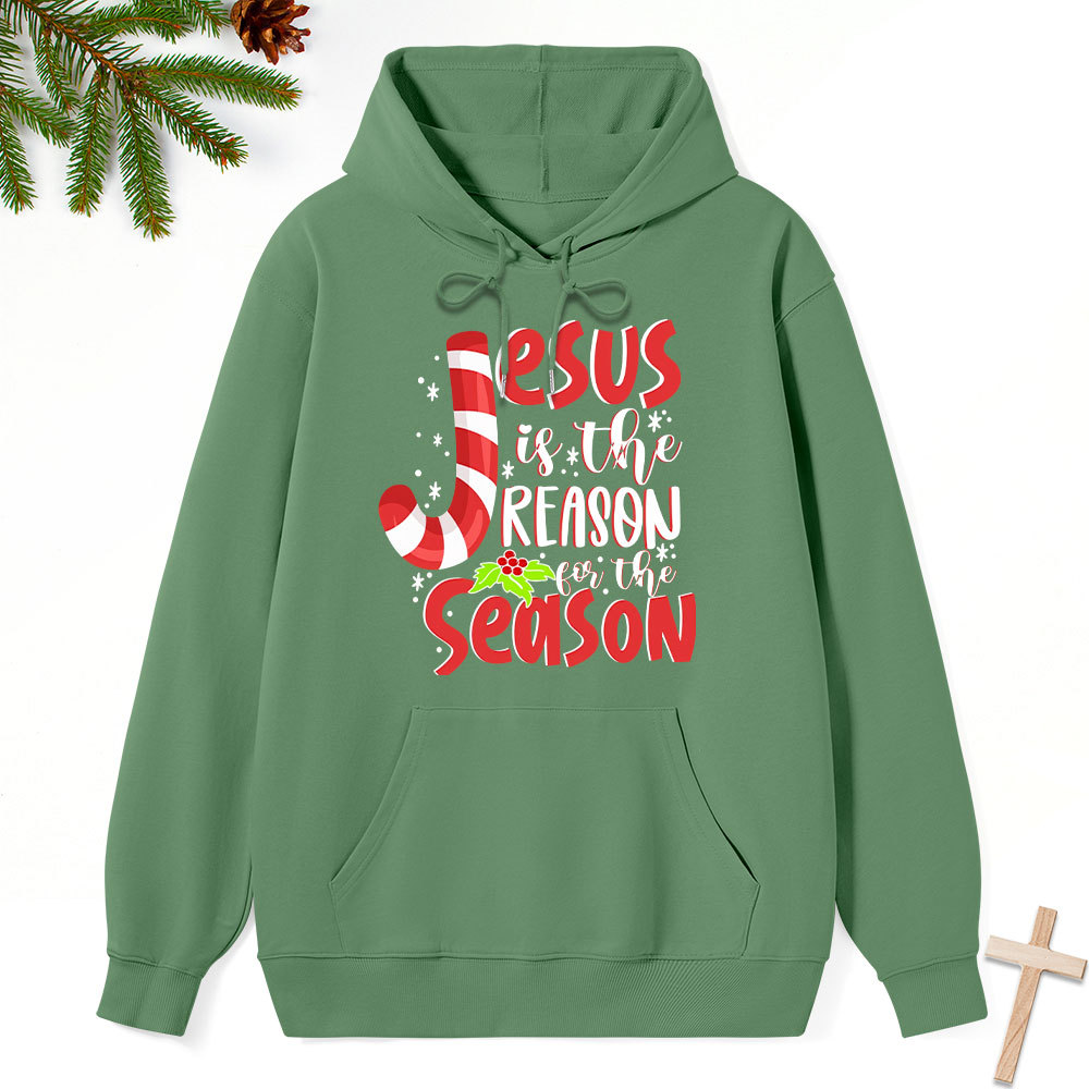 Jesus Is the Reason for the Season Classic Christian Hoodie