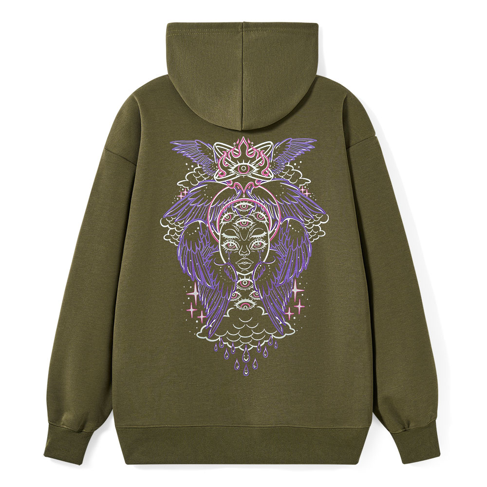 Be Not Afraid Classic Christian Hoodie