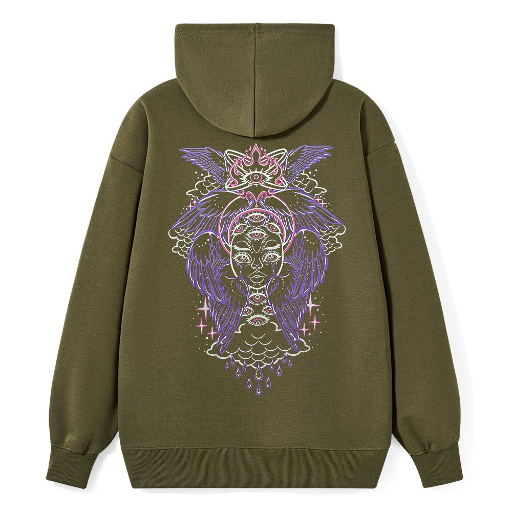 Be Not Afraid Classic Christian Hoodie