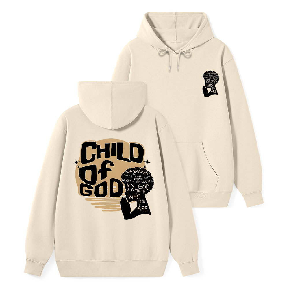Child Of God Classic Christian Hoodie