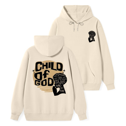 Child Of God Classic Christian Hoodie
